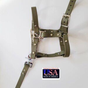 Suckling Foal First Handmade Custom Halter with Catch Strap Horse Baby